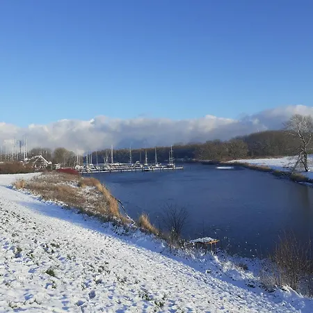 Terrassenwohnung Wangerooge Apartamento