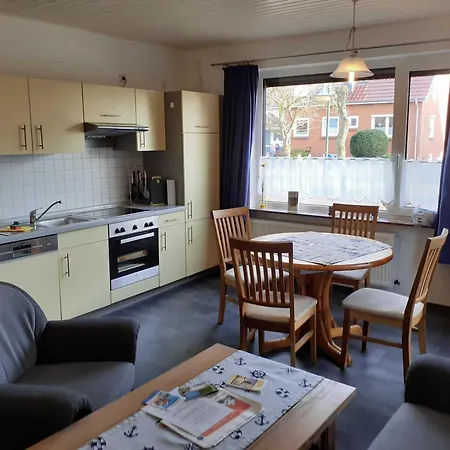 Apartamento Terrassenwohnung Wangerooge Hooksiel