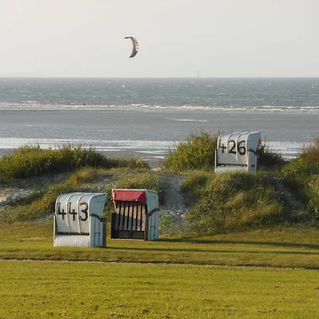 Terrassenwohnung Wangerooge * Hooksiel