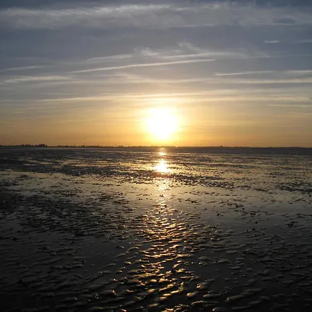 Terrassenwohnung Wangerooge Apartamento Hooksiel