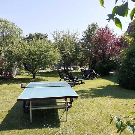 Terrassenwohnung Wangerooge Lejlighed *
