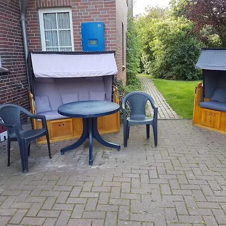 Terrassenwohnung Wangerooge Apartamento