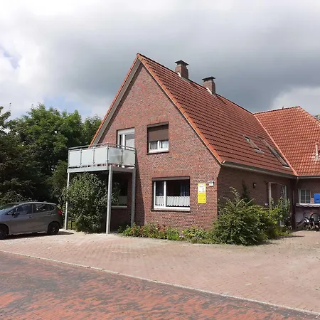 Terrassenwohnung Wangerooge Lejlighed Hooksiel