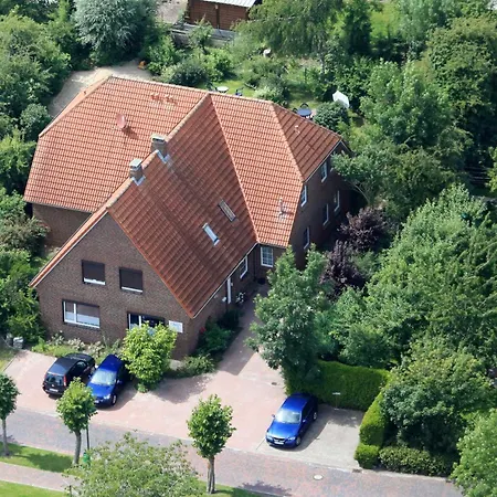 Terrassenwohnung Wangerooge Apartamento