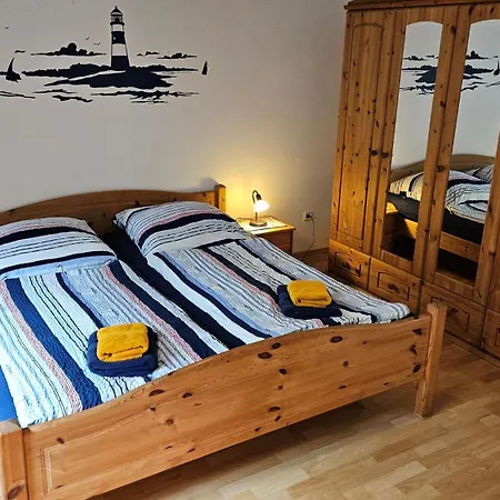 Lejlighed Terrassenwohnung Wangerooge Hooksiel