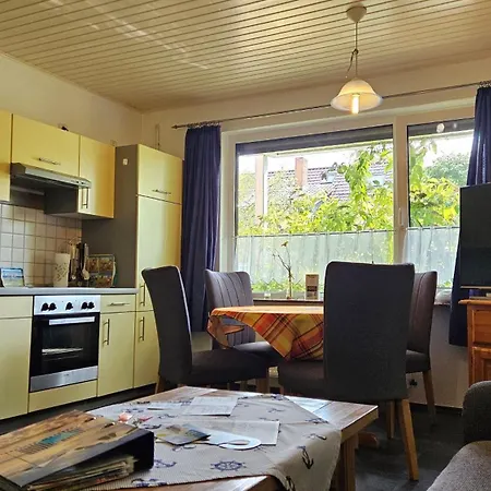Terrassenwohnung Wangerooge Lejlighed Hooksiel