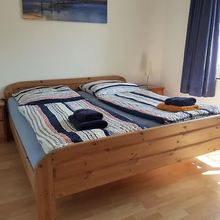 Terrassenwohnung Wangerooge Lejlighed