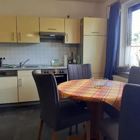 Terrassenwohnung Wangerooge Lejlighed