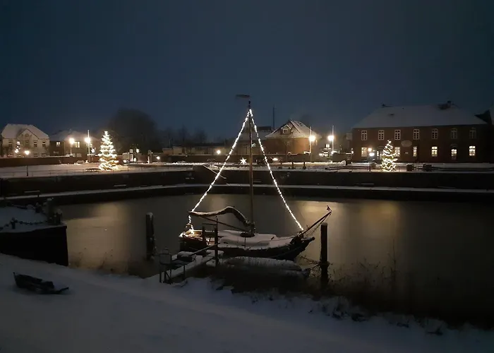 公寓 Terrassenwohnung Wangerooge 霍克西尔