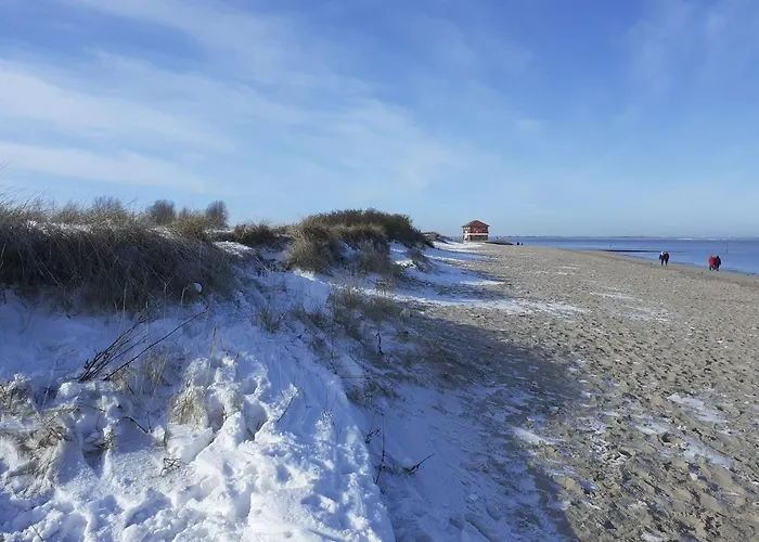 Terrassenwohnung Wangerooge * 霍克西尔