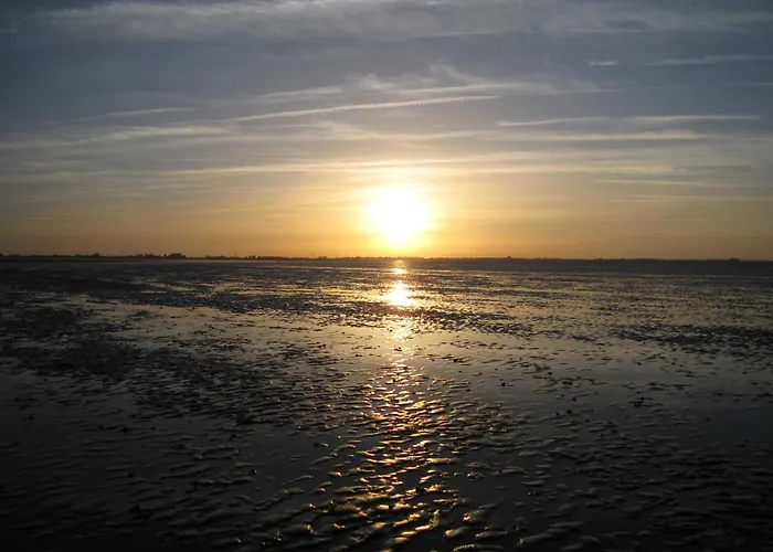 Terrassenwohnung Wangerooge 公寓 霍克西尔