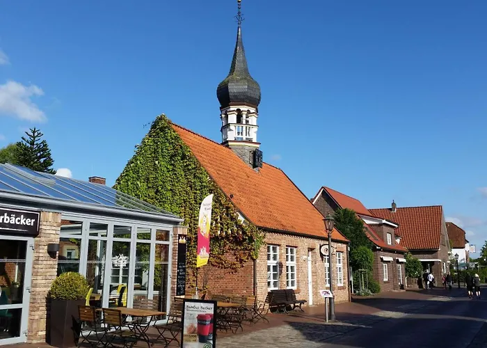 公寓 Terrassenwohnung Wangerooge *