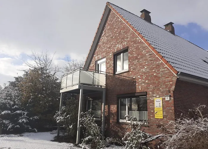 公寓 Terrassenwohnung Wangerooge *