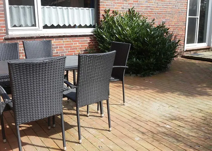 Terrassenwohnung Wangerooge *