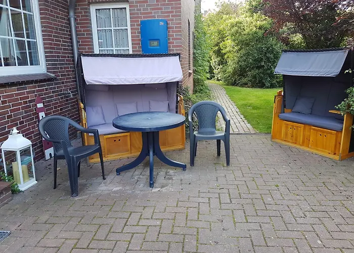 Terrassenwohnung Wangerooge 公寓