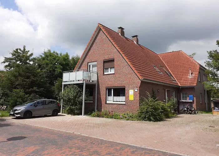 Terrassenwohnung Wangerooge 公寓 霍克西尔