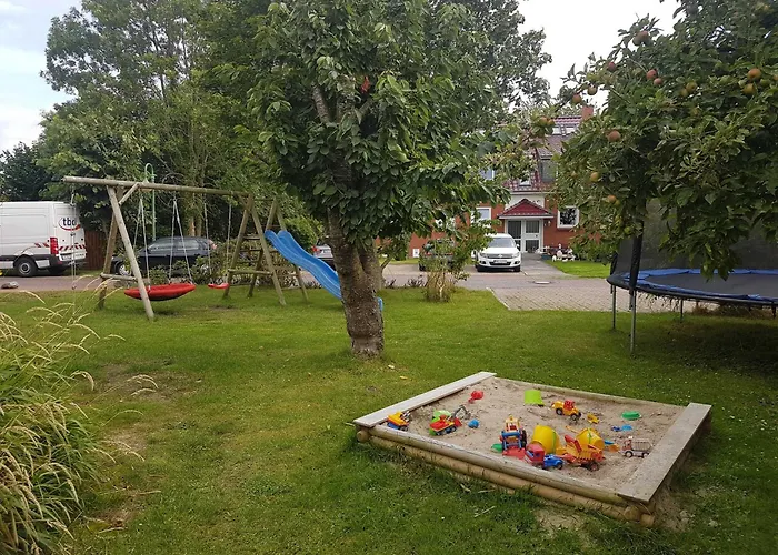 公寓 Terrassenwohnung Wangerooge *