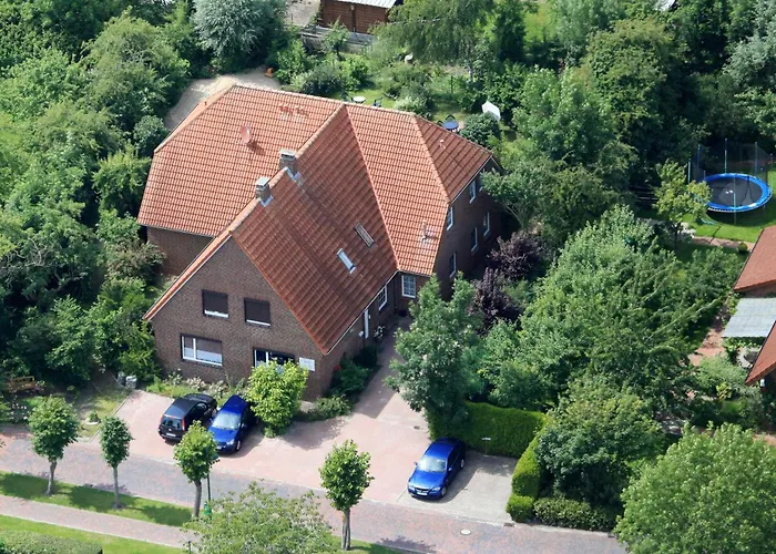 Terrassenwohnung Wangerooge 公寓